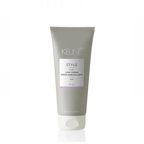 Keune Style curl highlighting cream Curl, 200 ml + gift Previa hair product