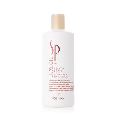 Кератиновая эссенция для волос Wella SP Luxe Oil Keratin Boost Essence 100 мл + подарок CHI Silk Infusion Шелк для волос