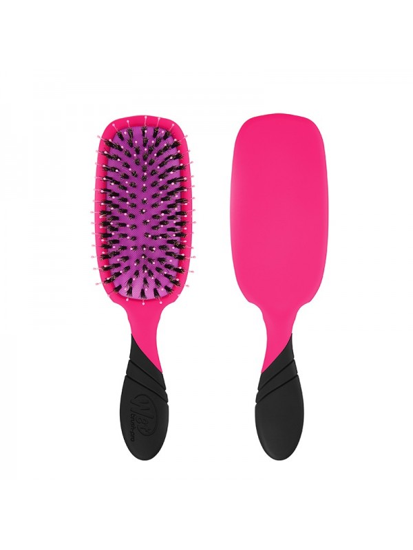 WETBRUSH PRO SHINE ENHANCER oval hair brush with boar bristles + gift