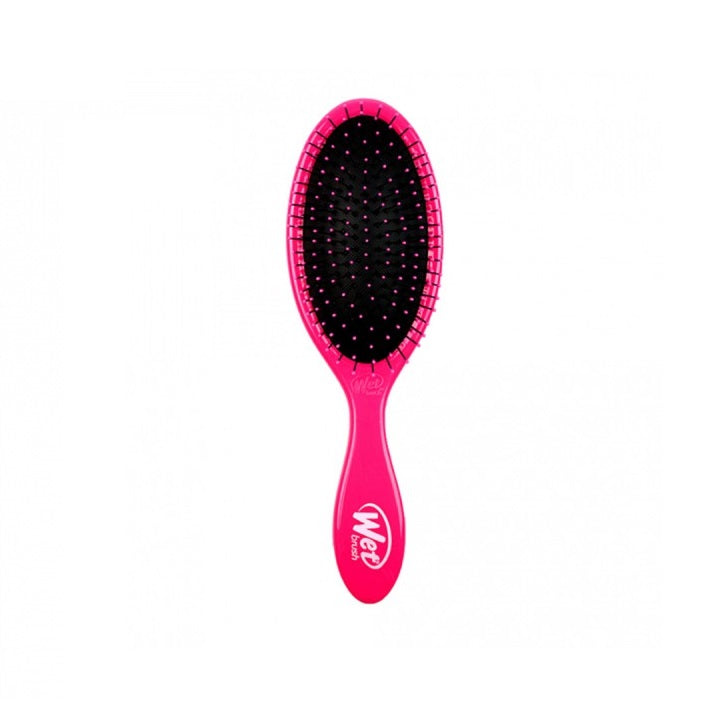 WETBRUSH RETAIL pink oval hairbrush 