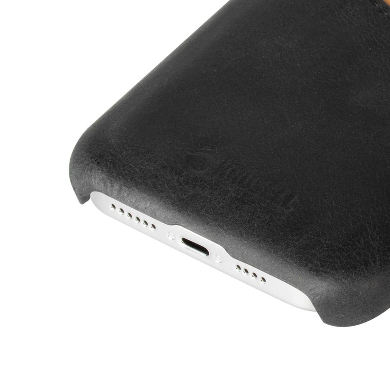 Чехол Krusell Sunne CardCover Apple iPhone 12 Pro Max винтажный черный (62177)