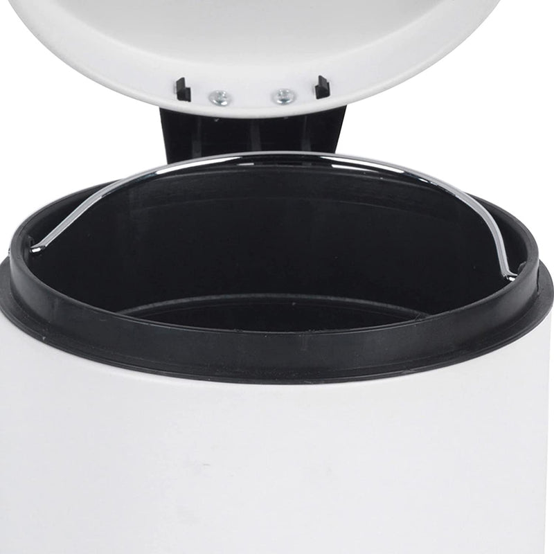 Beldray LA038098WHTAEU7 3 LITER SOFT-CLOSE PEDAL BIN