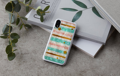 iKins SmartPhone case iPhone XR pop mint white