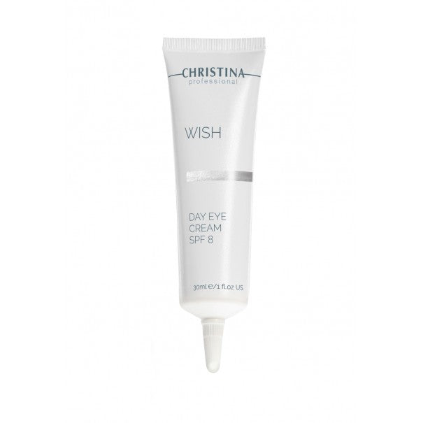Christina Laboratories Wish Day Eye Cream SPF 8 Rejuvenating, day, protective cream for the skin around the eyes SPF-8 30 ml 