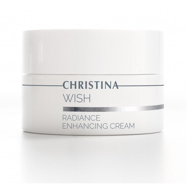 Christina Laboratories Wish Radiance Enhancing Cream Улучшающий цвет кожи, омолаживающий крем 50 мл 