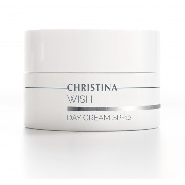 Christina Laboratories Wish Day Cream SPF 12 Atjauninantis, dieninis, apsauginis kremas SPF-12 50 ml