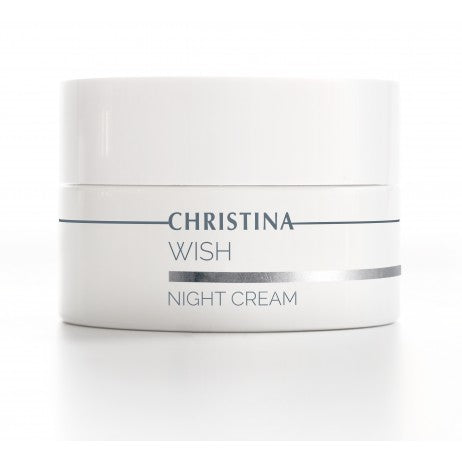 Christina Laboratories Wish Night Cream Naktinis kremas 50 ml