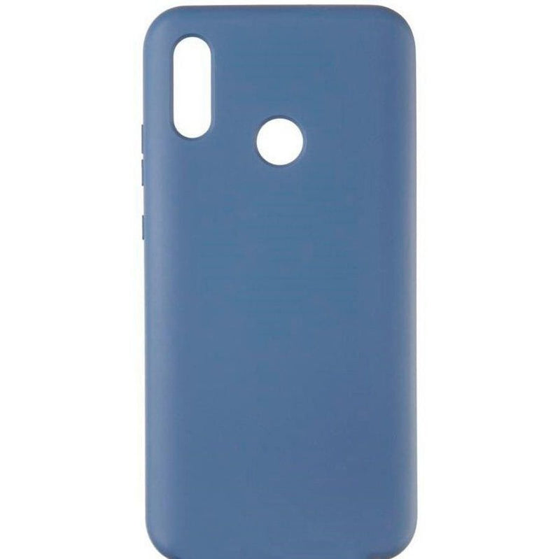 Huawei Y6 2019 Soft Touch Silicone Blue