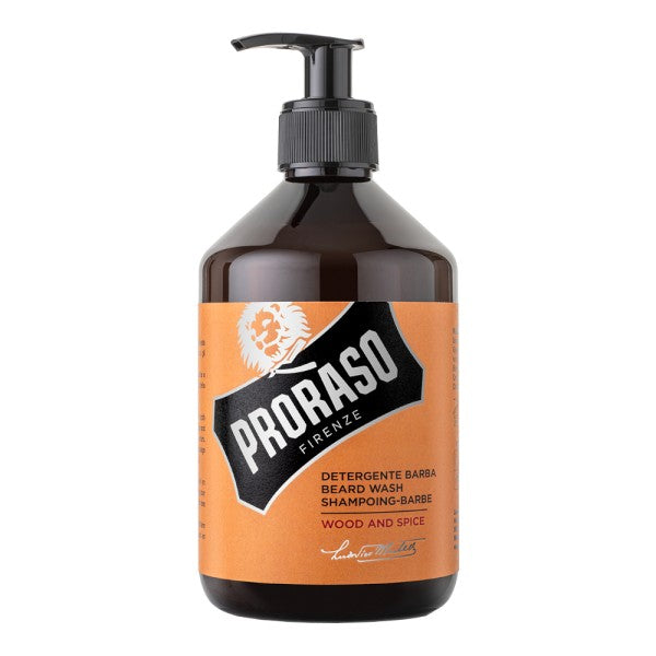 Proraso Wood &amp; Spice Beard Wash Beard shampoo