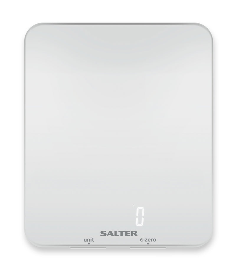 Цифровые кухонные весы Salter 1180 WHDR Ghost — белые
