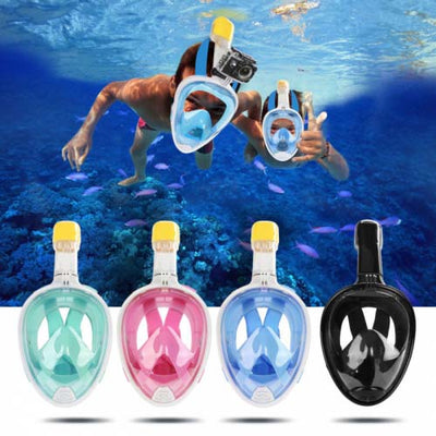 Free Breath Snorkeling Mask M2068G S/M pink