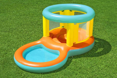 Bestway 52385 Jumptopia Bouncer and Play Pool