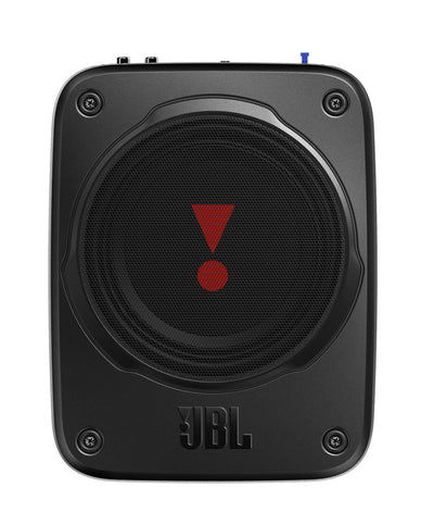 Сверхкомпактная сабвуферная система JBL Bass Pro Lite с активным питанием под сиденьем