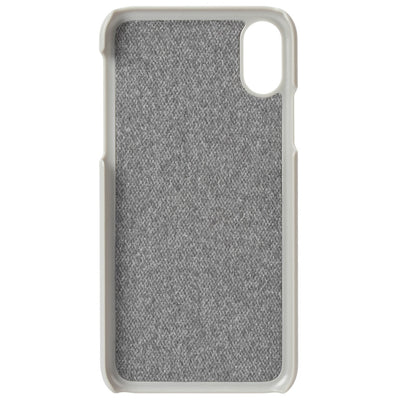 Krusell Tanum Cover Apple iPhone XS Max gray 