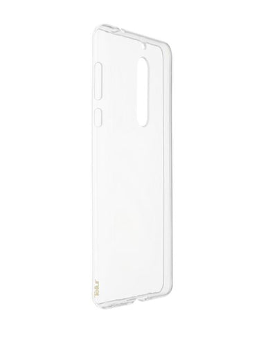 Tellur Cover Silicone for Nokia 6 transparent