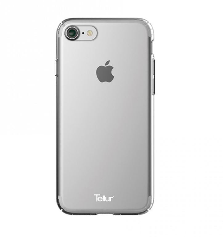 Чехол Tellur Premium Slim Edged Shield для iPhone 7 Plus, прозрачный