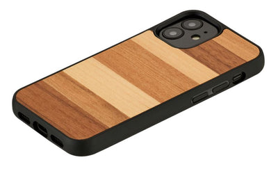 MAN&WOOD case for iPhone 12 mini sabbia black