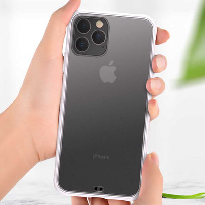 Противоударный чехол Devia Soft Elegant для iPhone 11 Pro Max белый