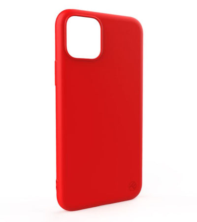 Tellur Cover Soft Silicone for iPhone 11 Pro red