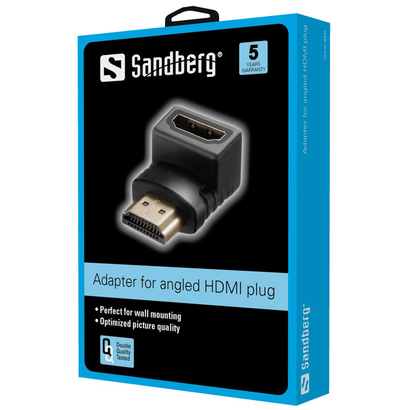 Sandberg 508-61 Угловой адаптер HDMI 2.0