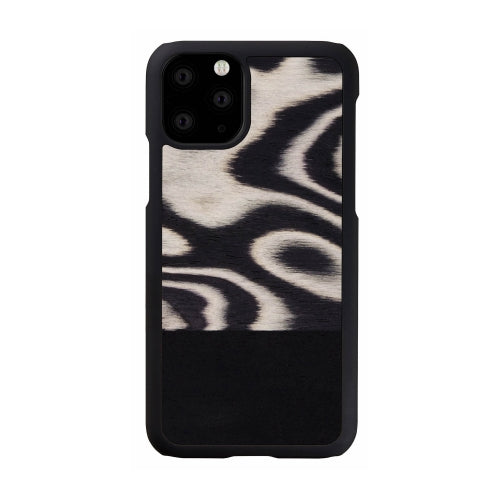 Чехол MAN&amp;WOOD для смартфона iPhone 11 Pro леопардовый черный