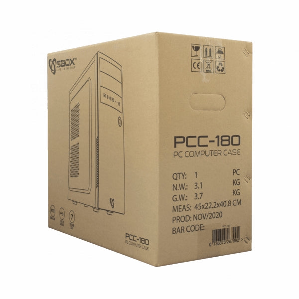 Sbox PCC-180 ATX