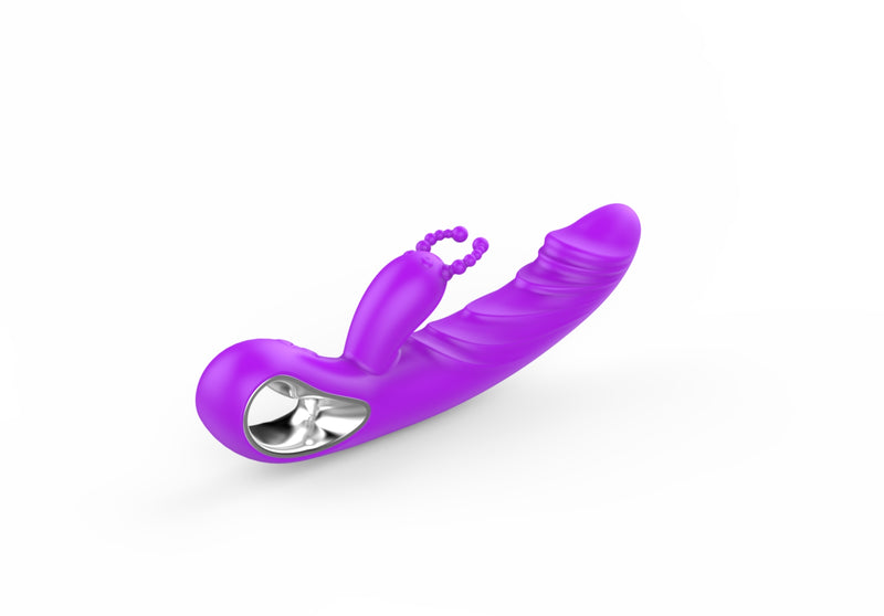 Erolab Cheeky Bunny Массажер для точки G и клитора фиолетовый (ZYCP01p)