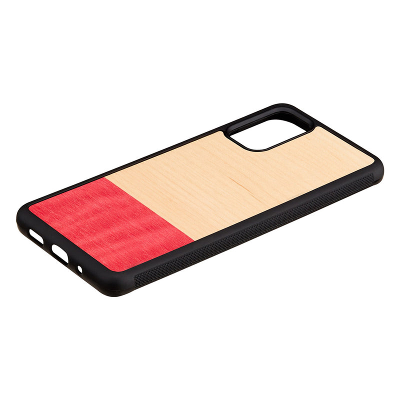 MAN&amp;WOOD case for Galaxy S20+ miss match black