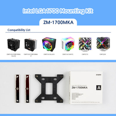 Монтажный комплект Intel Zalman ZM-1700MKA