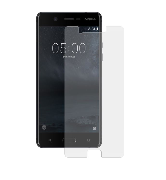 Закаленное стекло Tellur 2.5D для Nokia 5, прозрачное