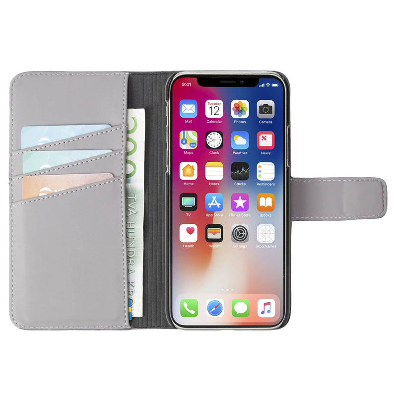 Krusell Loka FolioWallet 2in1 Apple iPhone XS Max gray 