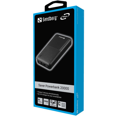 Sandberg 320-42 Saver Powerbank 20000 