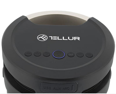 Bluetooth-динамик Tellur Rapture 70 Вт, черный