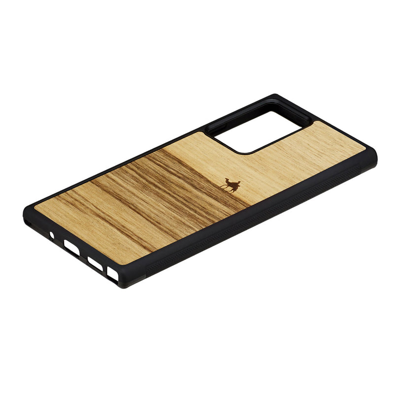 MAN&amp;WOOD case for Galaxy Note 20 Ultra terra black