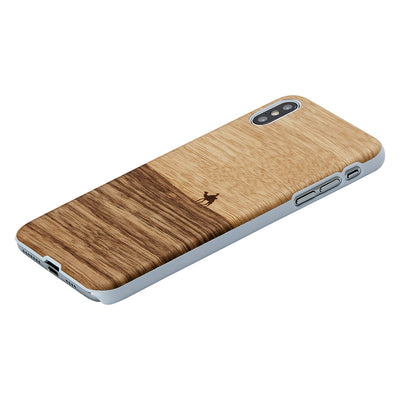 MAN&amp;WOOD SmartPhone case iPhone XS Max terra white