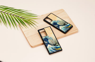 iKins case for Samsung Galaxy Note 20 great wave off