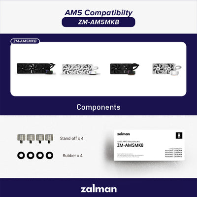 Монтажный комплект Zalman ZM-AM5MKB AMD