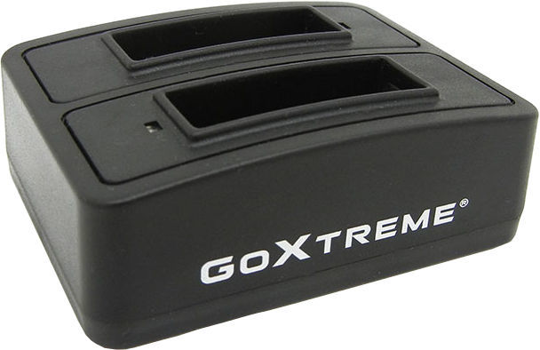 GoXtreme Battery Charging Station Dual Vision 4K 01492