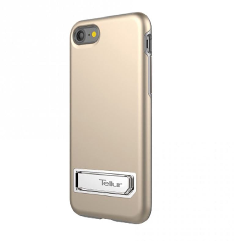 Чехол Tellur Cover Premium Kickstand Ultra Shield для iPhone 7, золотой