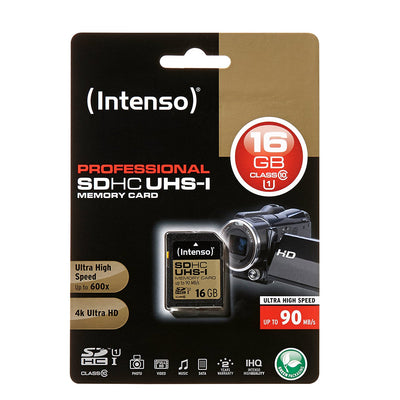 Intenso SDHC 16 ГБ Pro 3431470 