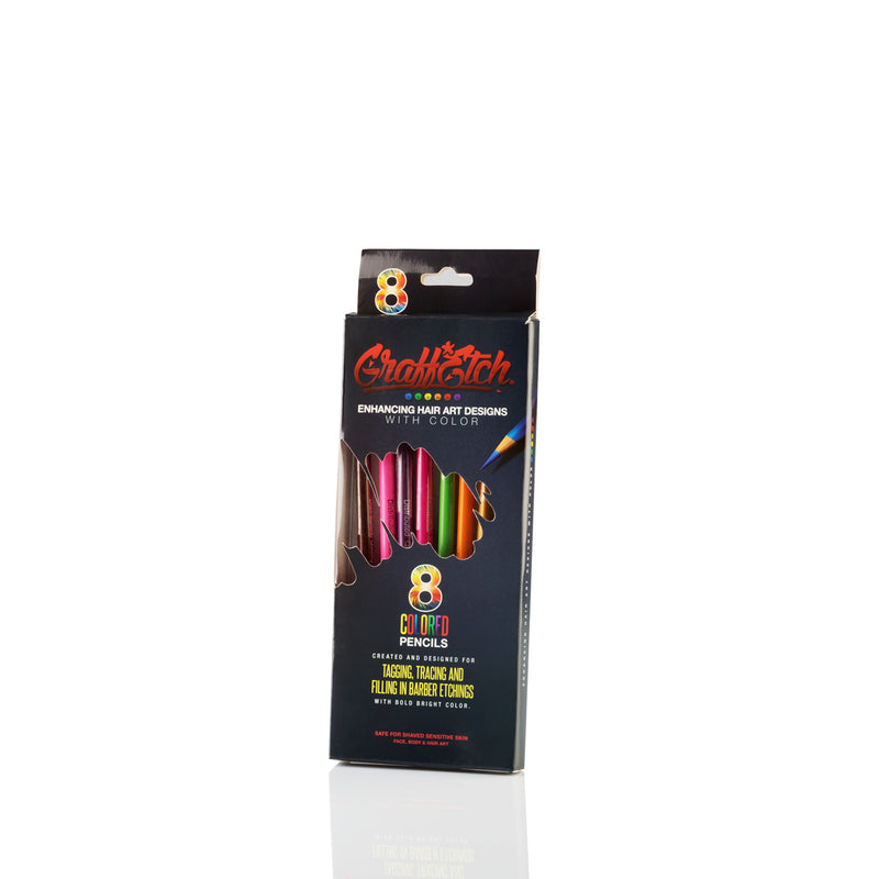 Colored pencils for hair art GRAFFETCH