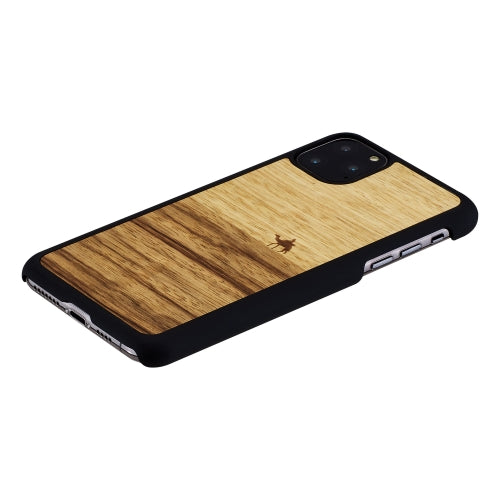 Чехол MAN&amp;WOOD для смартфона iPhone 11 Pro Max терра-черный