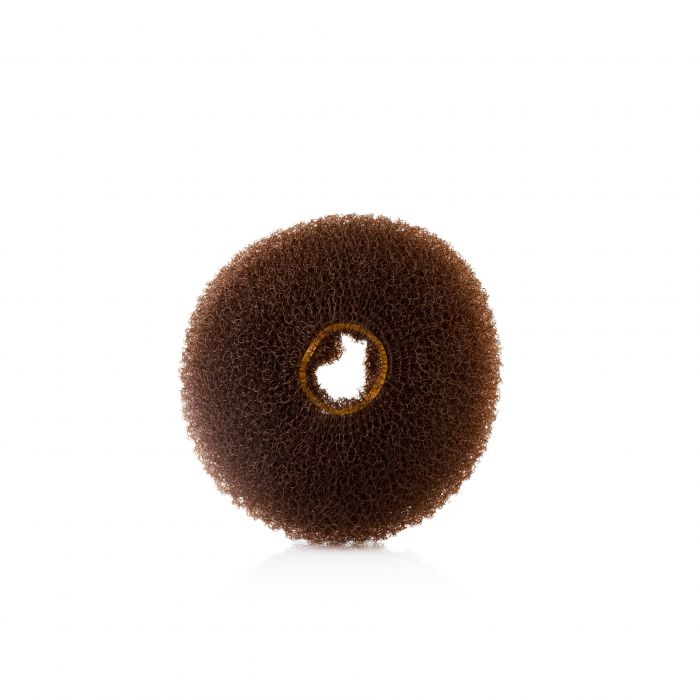 Medium-sized ponytail sponge with elastic band, Ø 11.5 cm