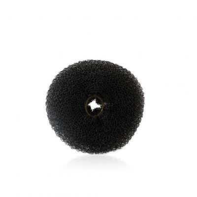 Medium-sized ponytail sponge with elastic band, Ø 11.5 cm