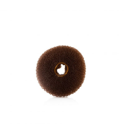 Small ponytail sponge with elastic band, Ø 8 cm