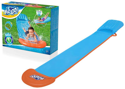 Bestway 52477 H2OGO! Tsunami Splash Ramp Single Slide