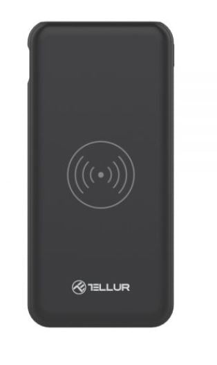 Tellur PBW102 Power Bank 10000 мАч Qi беспроводной 18 Вт черный