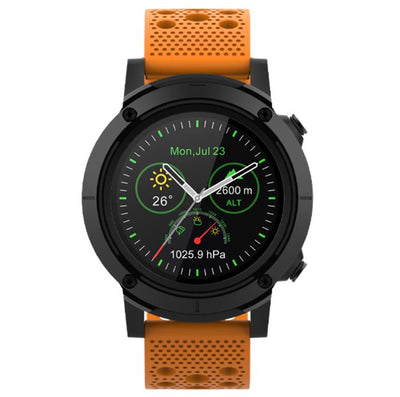 Denver SW-510 black+orange strap