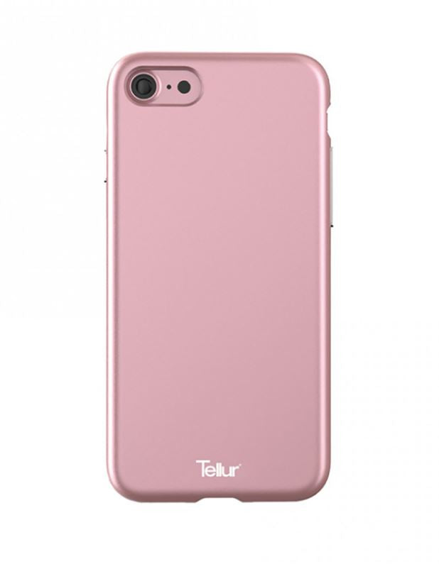 Чехол Tellur Premium Soft Solid Fusion для iPhone 7 розовый