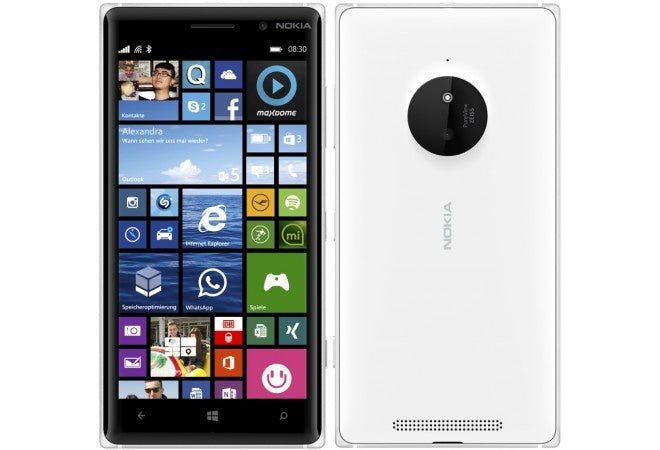 Nokia 830 Lumia white Windows Phone 16GB Used (grade: A) 
